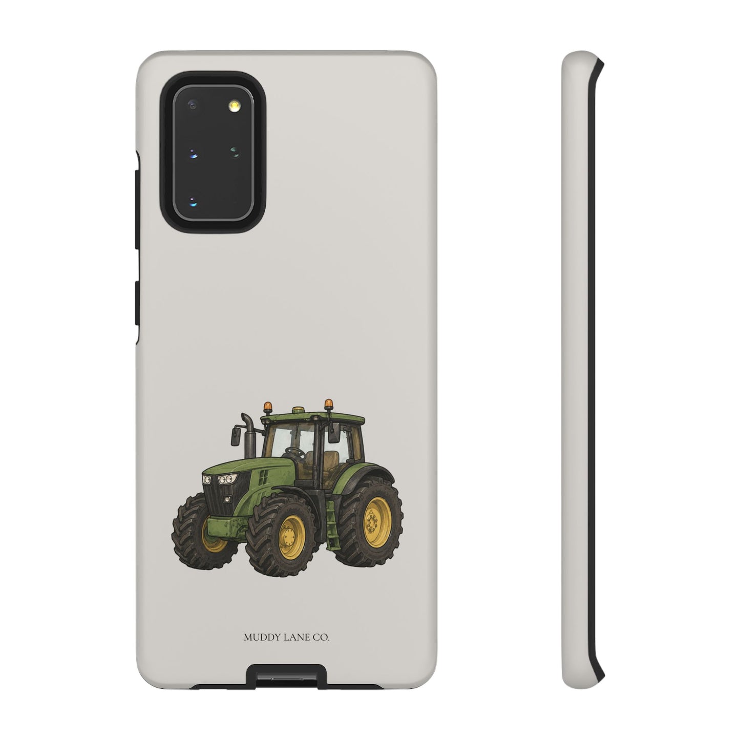 Tractor Tough Phone Case in Soft Grey Matte