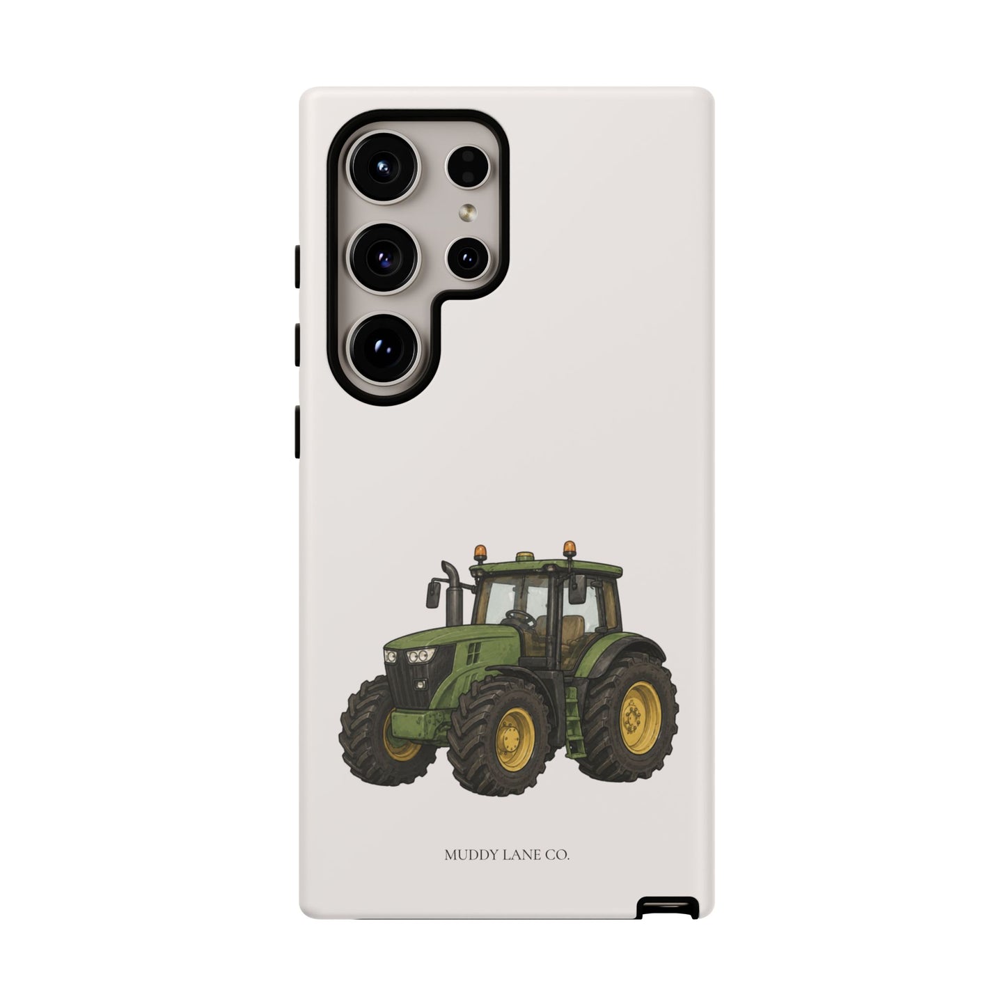 Tractor Tough Phone Case in Warm Cream Matte