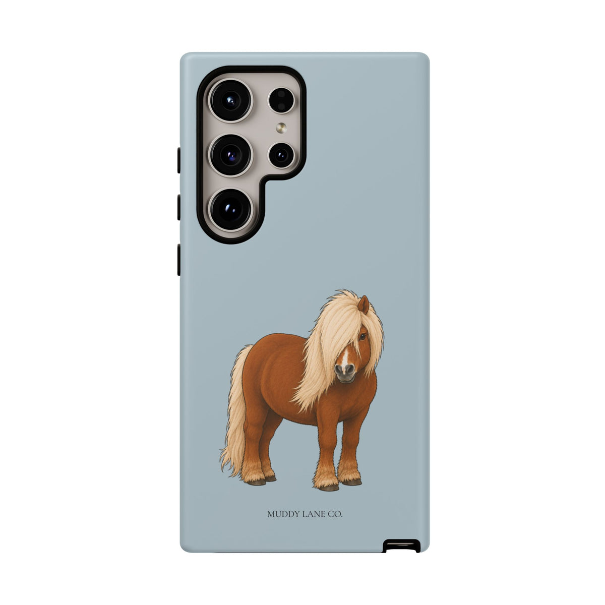 Shetty Tough Phone Case in Dusty Blue Matte