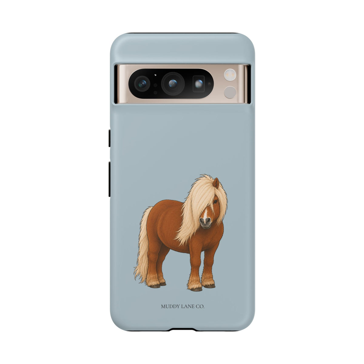Shetty Tough Phone Case in Dusty Blue Matte