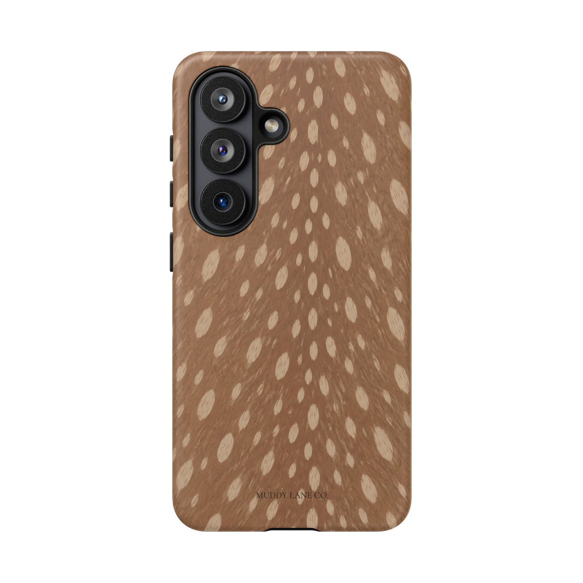 Fawn Spot Pattern Tough Phone Case Matte