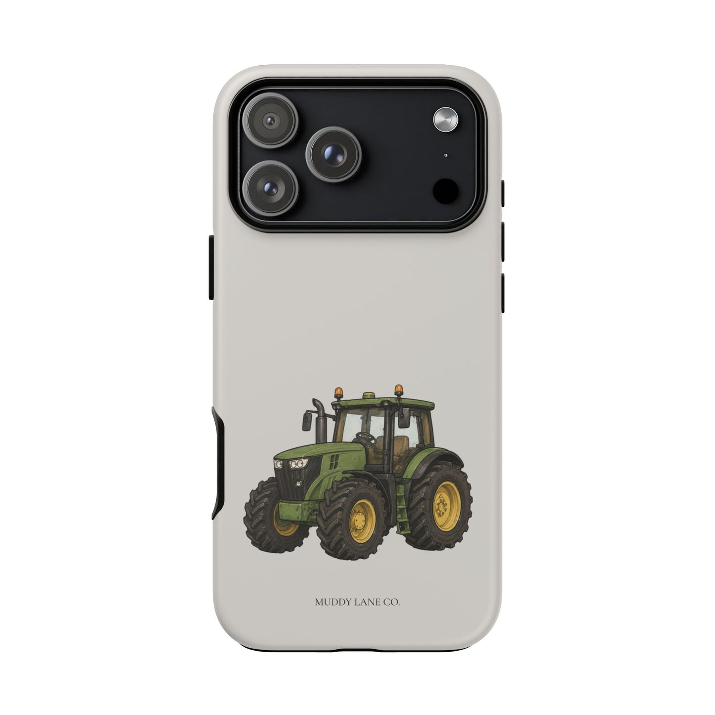 Tractor Tough Phone Case in Soft Grey Matte