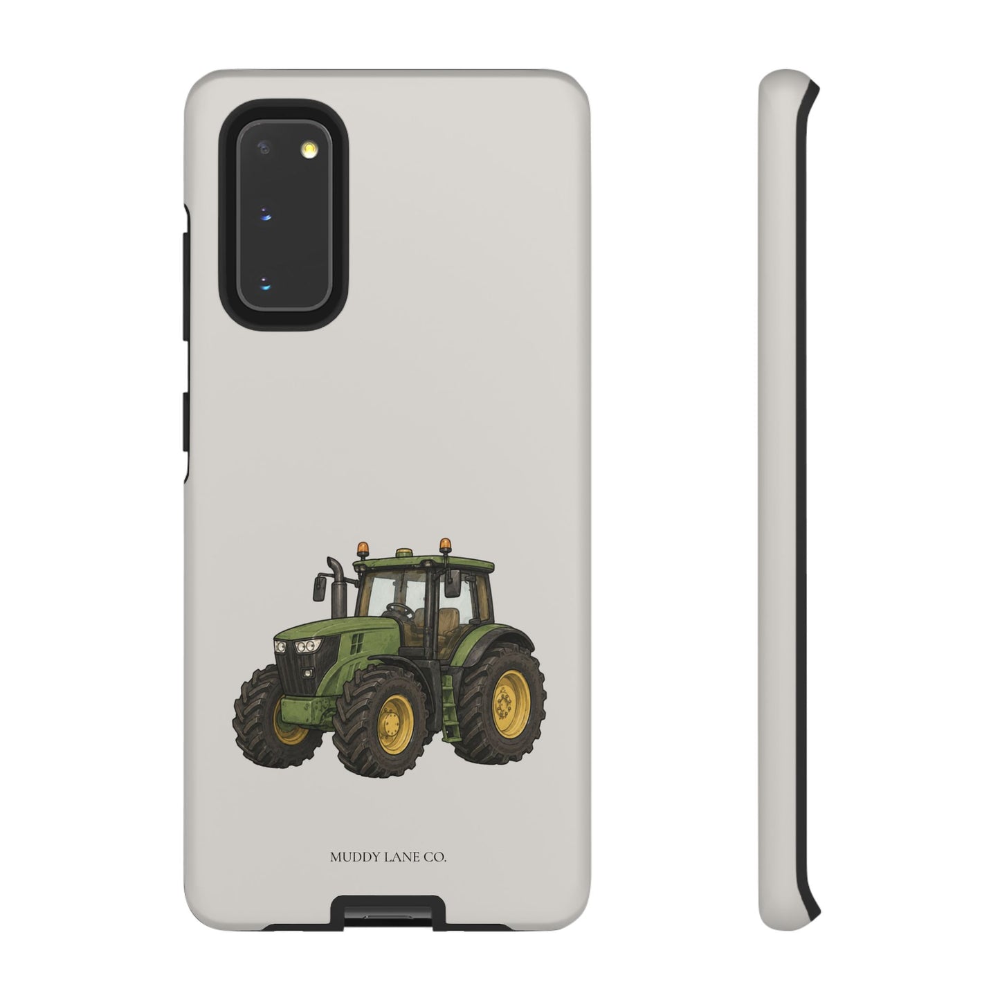 Tractor Tough Phone Case in Soft Grey Matte