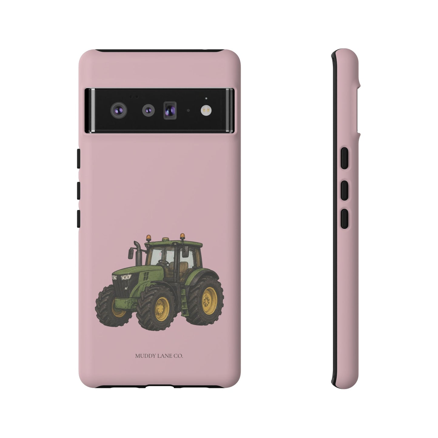 Tractor Tough Phone Case in Soft Rosette Pink Matte
