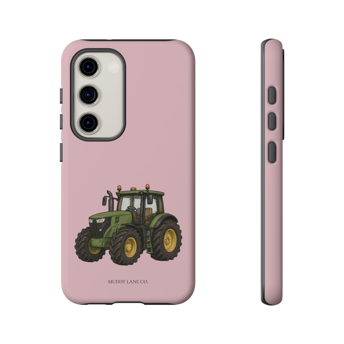Tractor Tough Phone Case in Soft Rosette Pink Matte