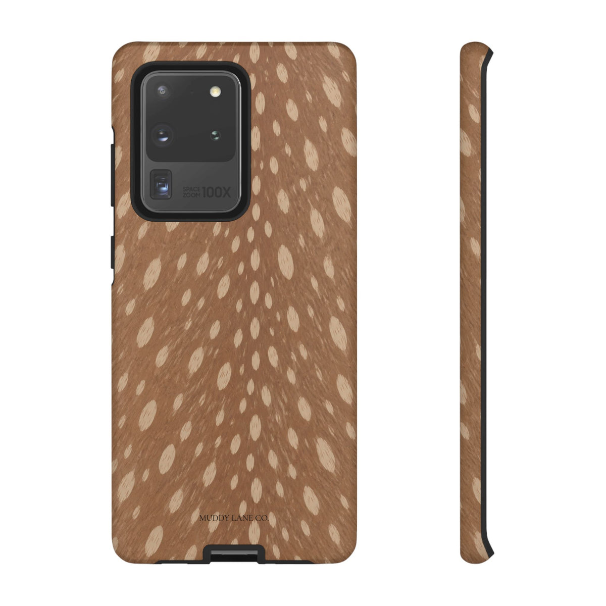 Fawn Spot Pattern Tough Phone Case Matte