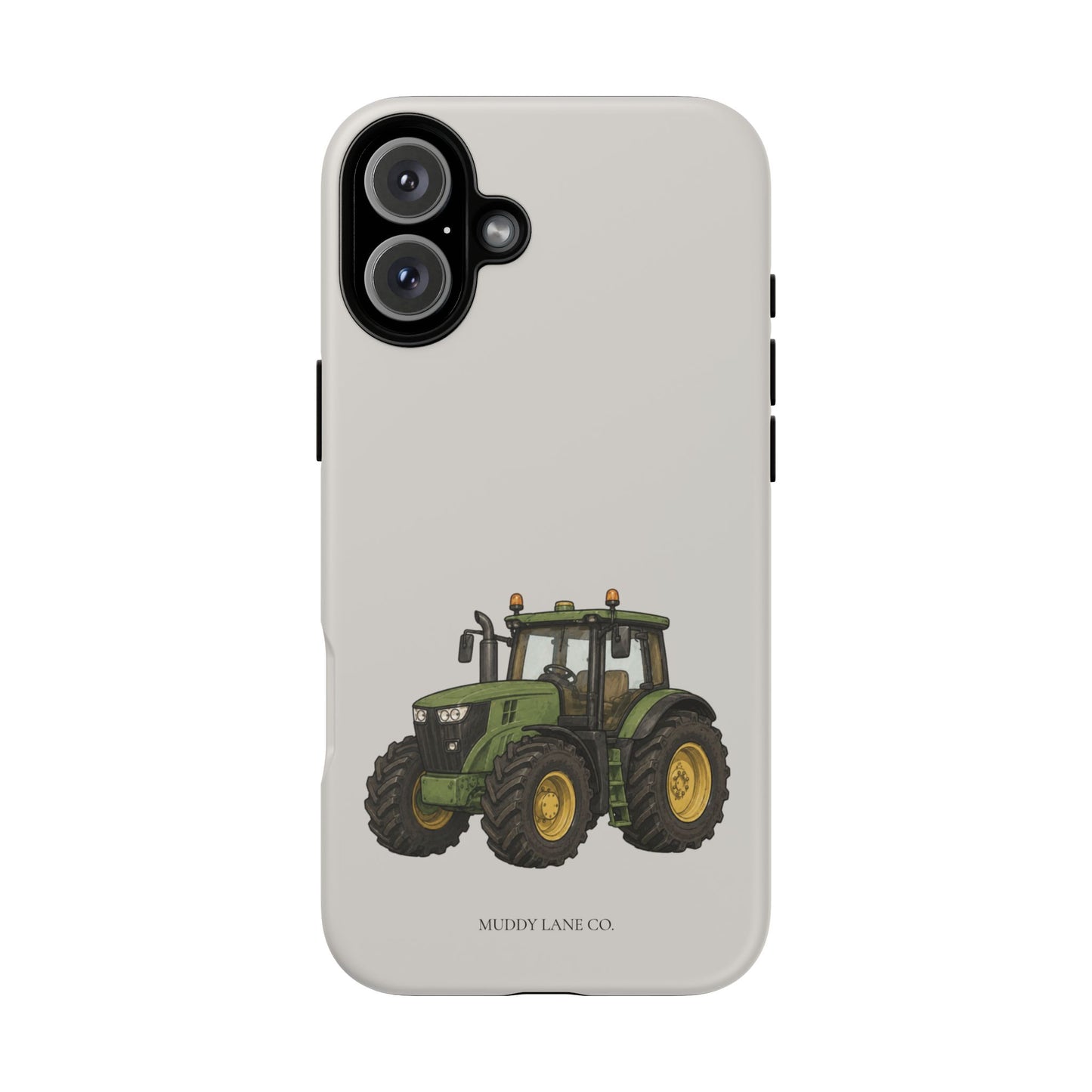 Tractor Tough Phone Case in Soft Grey Matte