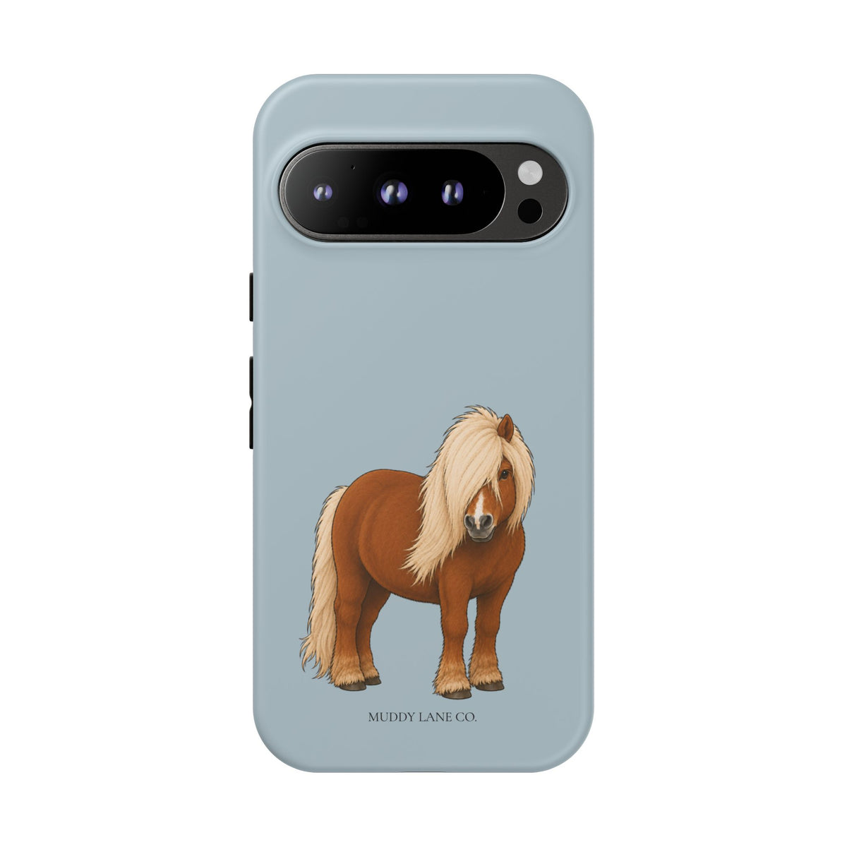 Shetty Tough Phone Case in Dusty Blue Matte
