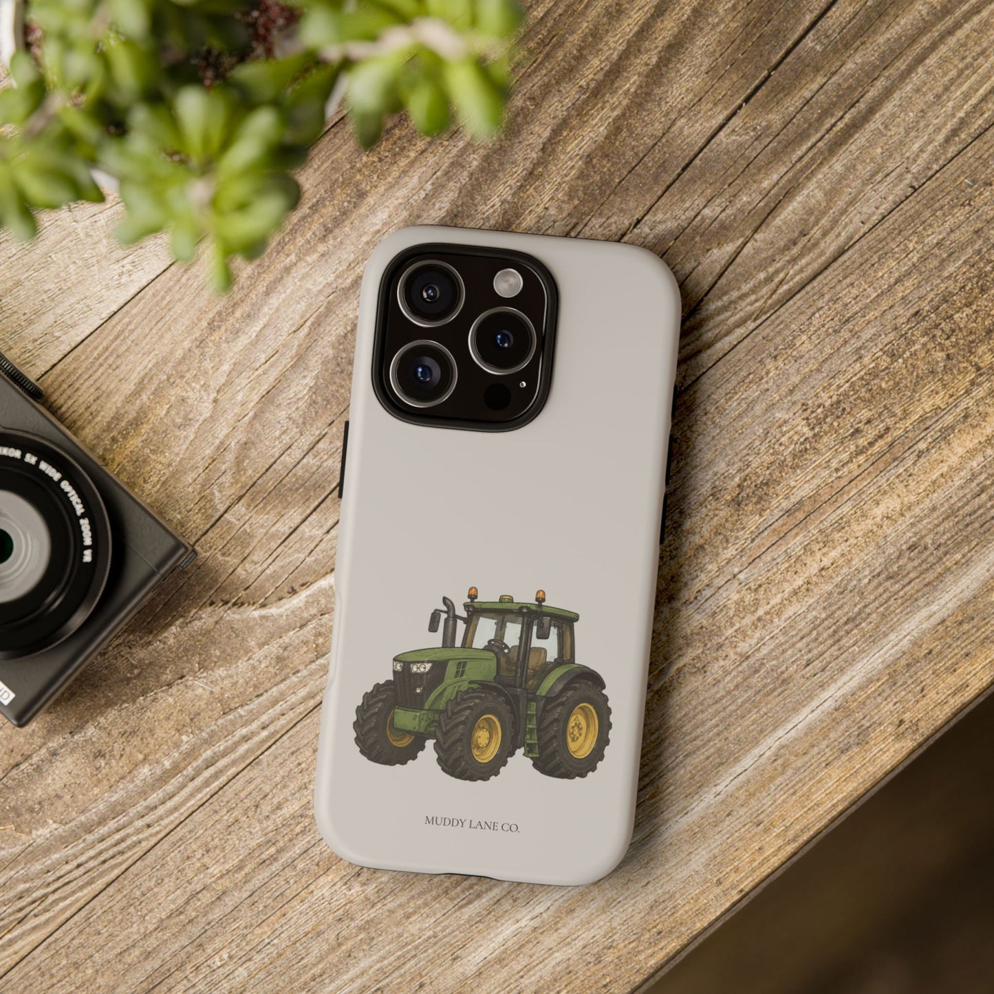 Tractor Tough Phone Case in Soft Grey Matte