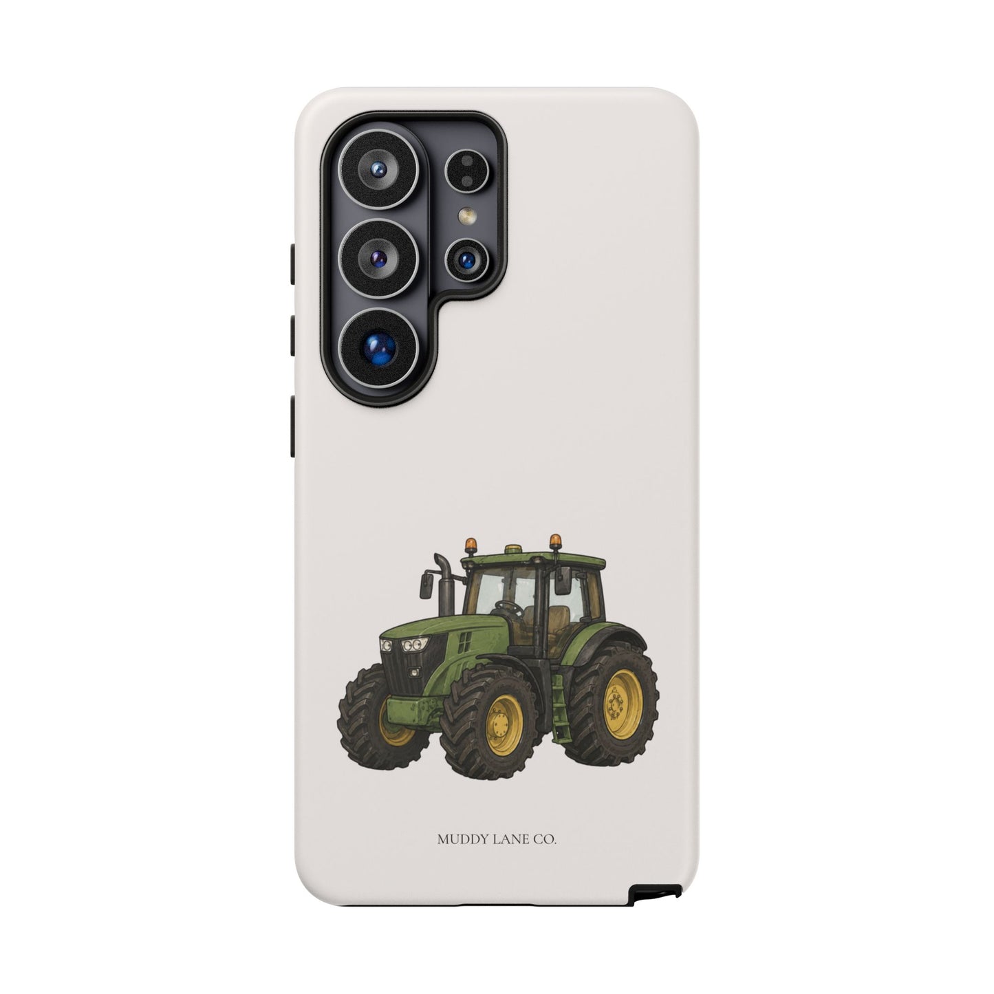 Tractor Tough Phone Case in Warm Cream Matte
