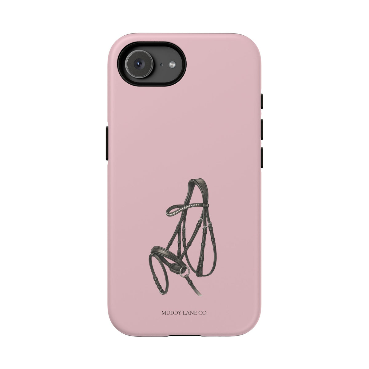 Bridle Tough Phone Case in Soft Rosette Pink Matte