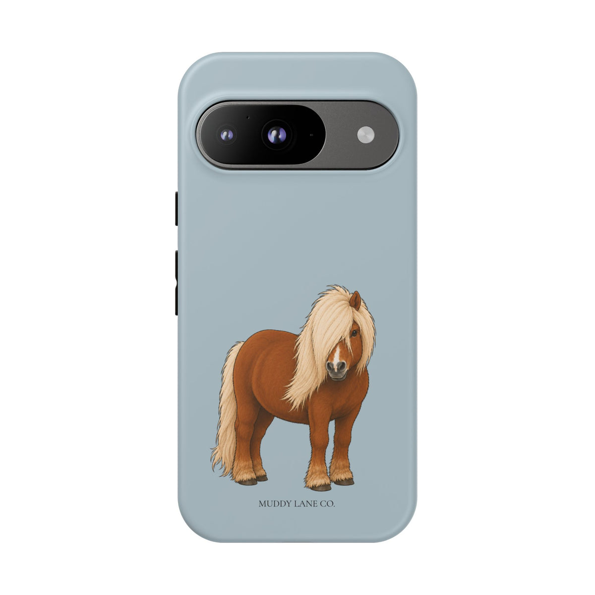 Shetty Tough Phone Case in Dusty Blue Matte