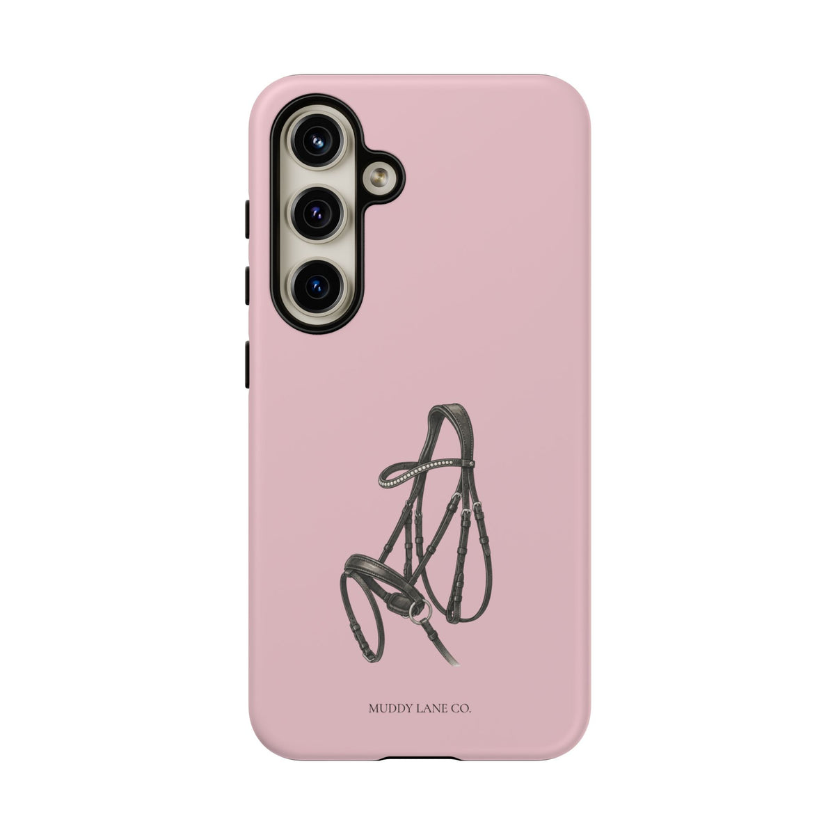 Bridle Tough Phone Case in Soft Rosette Pink Matte