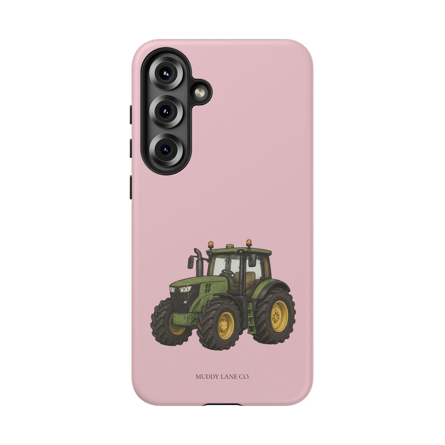 Tractor Tough Phone Case in Soft Rosette Pink Matte