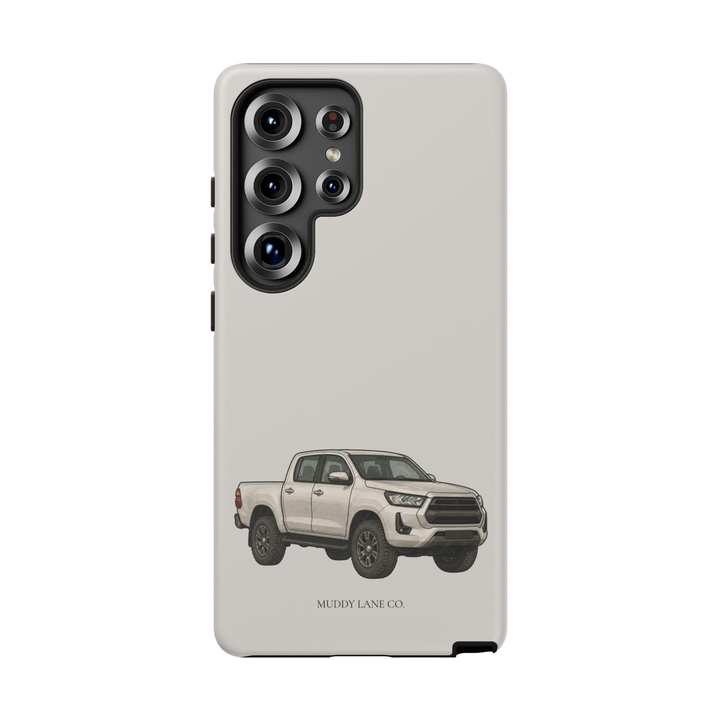 Farm Truck Tough Phone Case in Soft Grey Matte