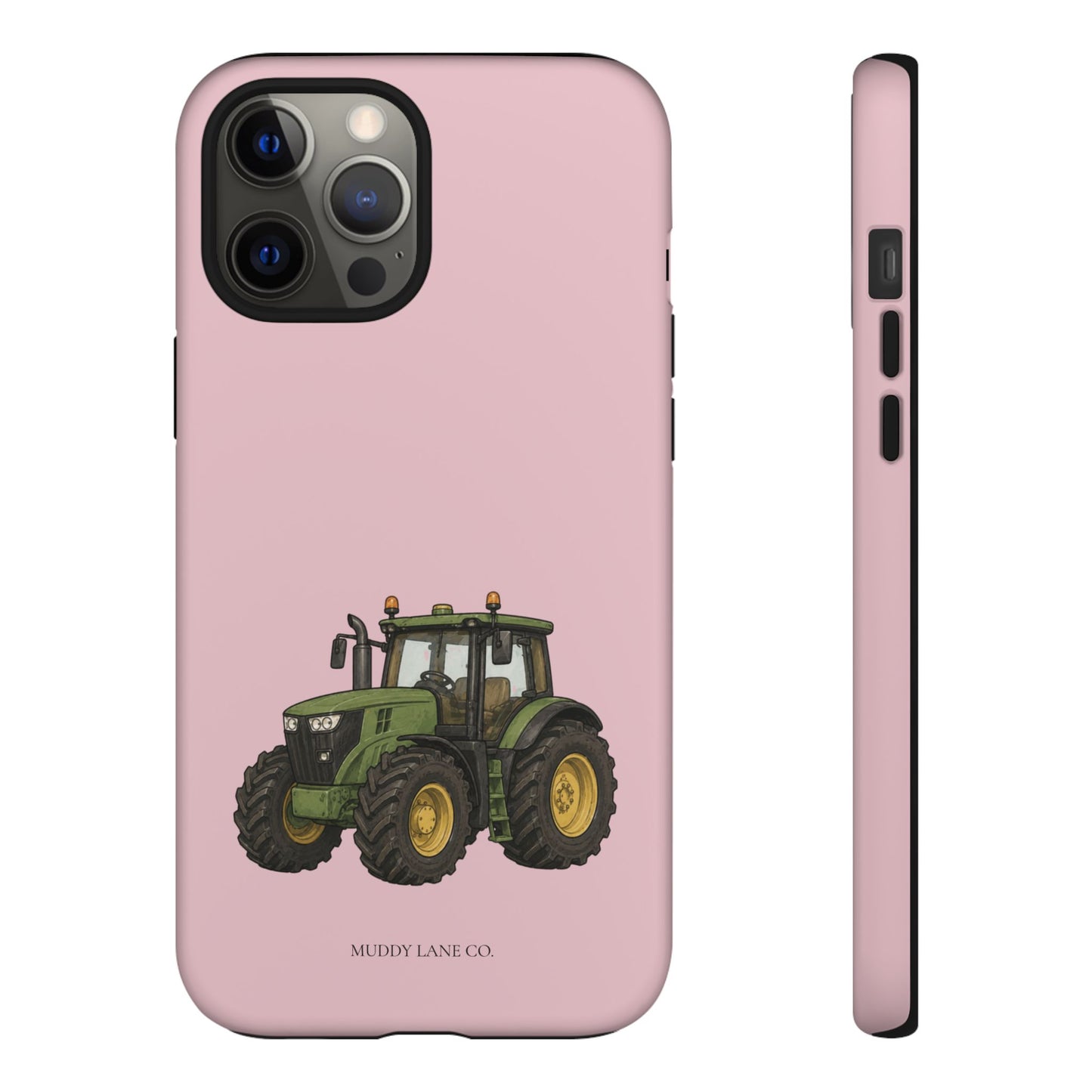 Tractor Tough Phone Case in Soft Rosette Pink Matte
