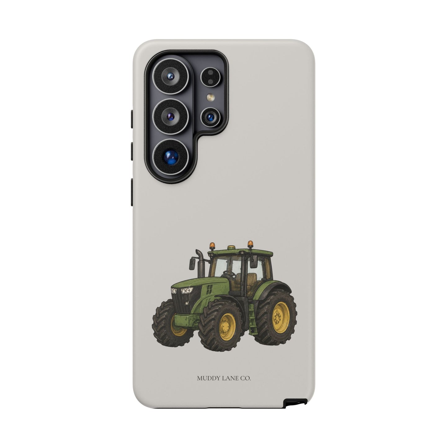 Tractor Tough Phone Case in Soft Grey Matte