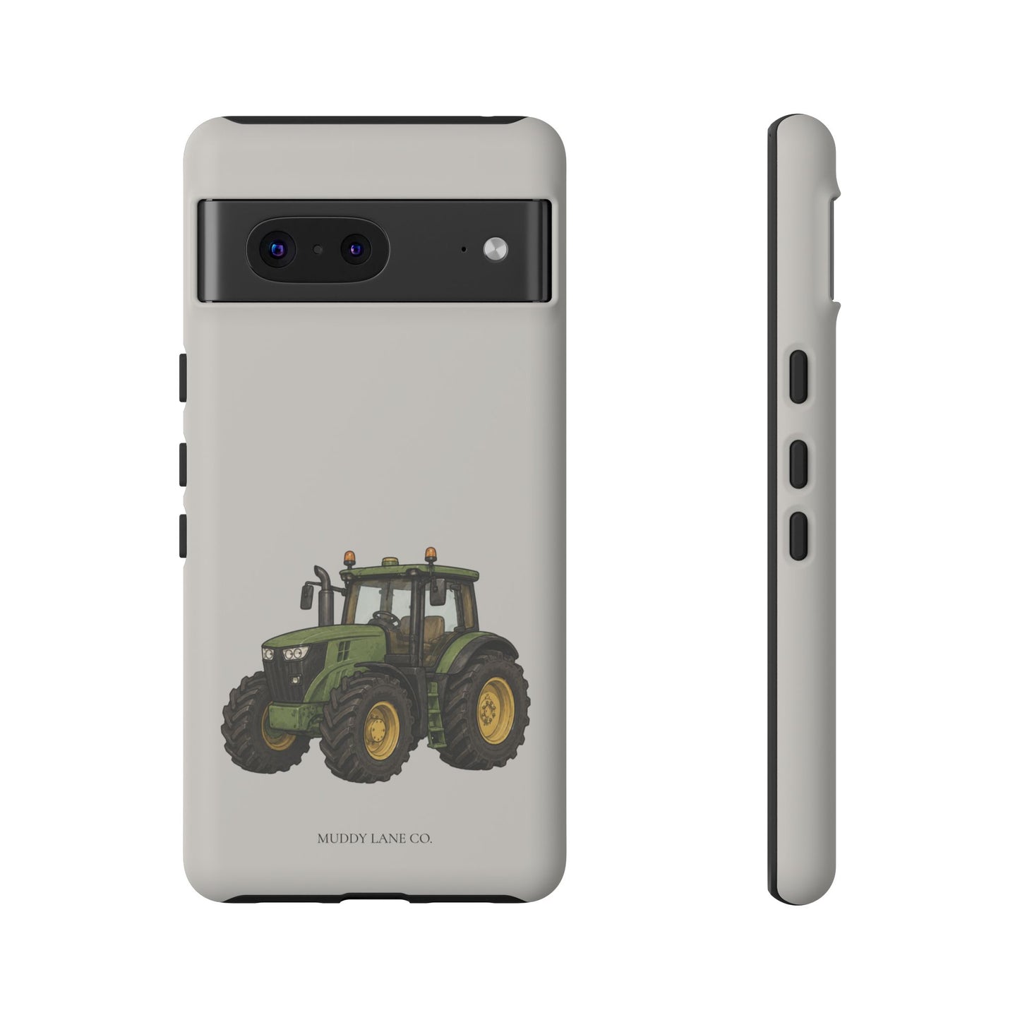 Tractor Tough Phone Case in Soft Grey Matte