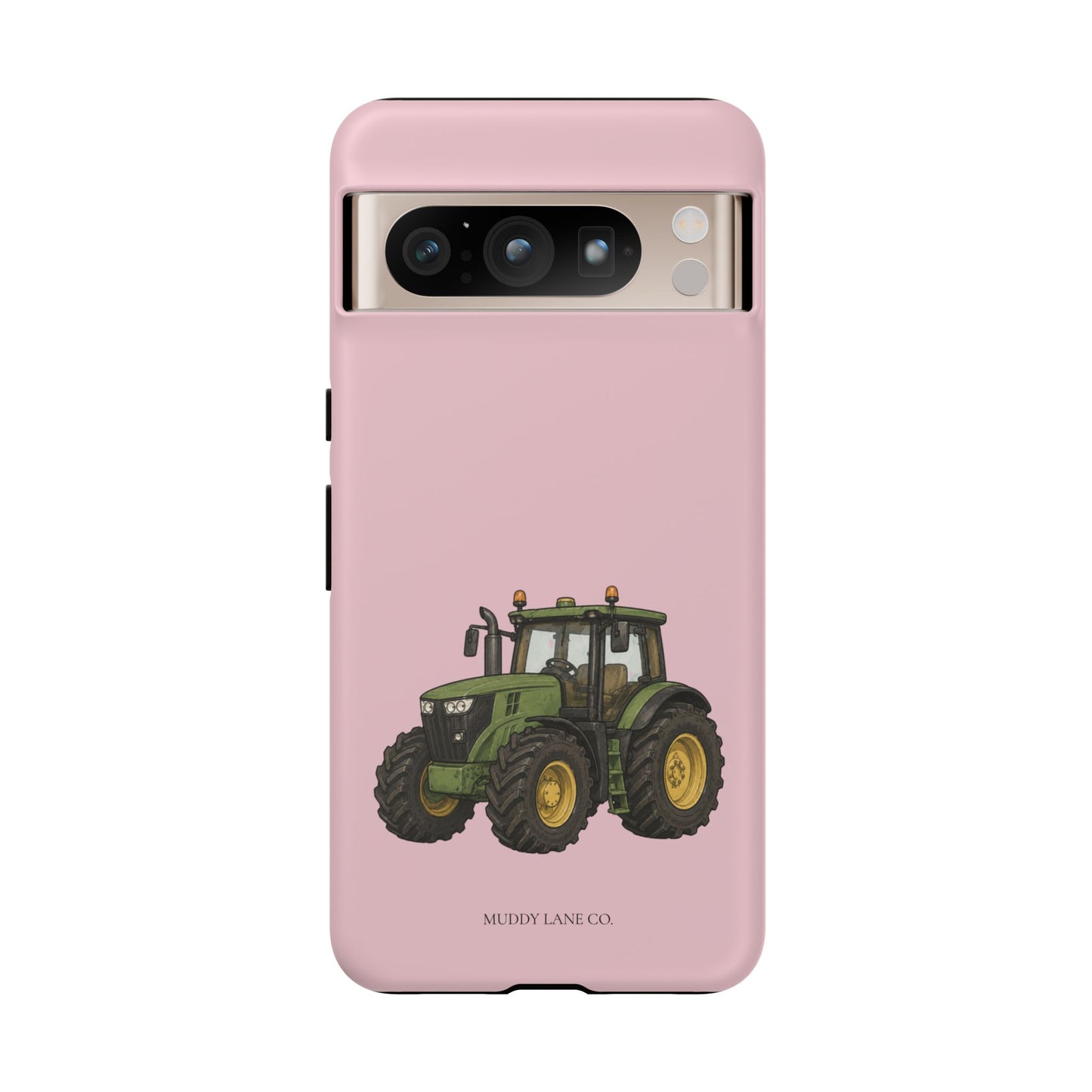 Tractor Tough Phone Case in Soft Rosette Pink Matte