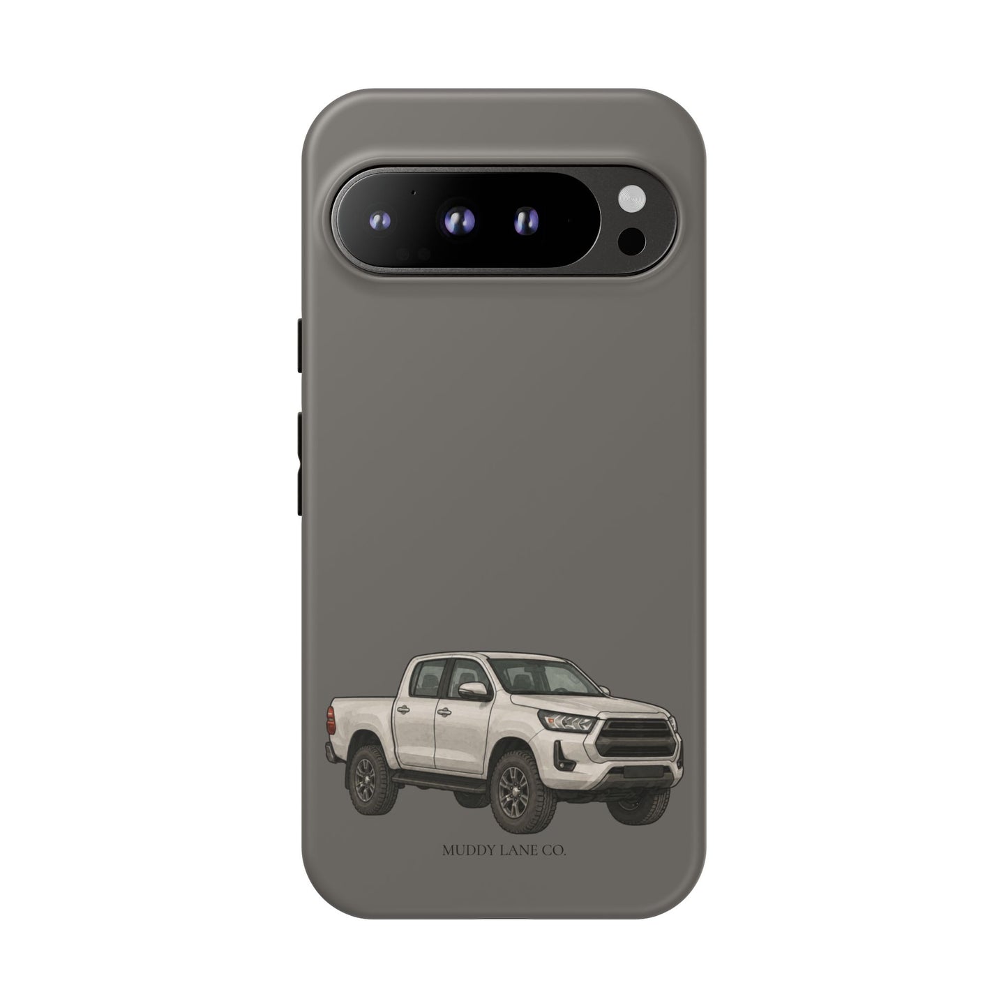 Farm Truck Tough Phone Case in Dark Grey Matte