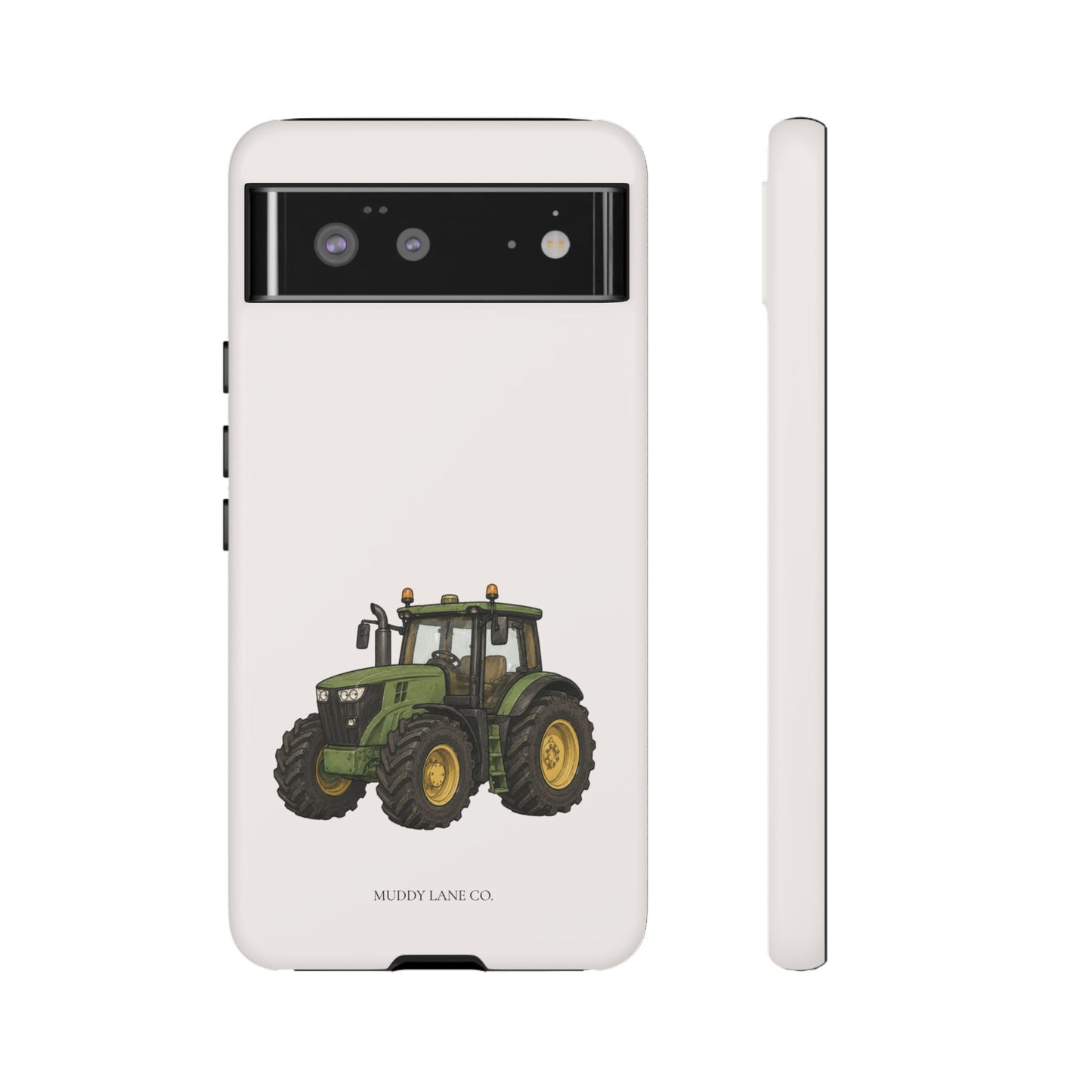Tractor Tough Phone Case in Warm Cream Matte