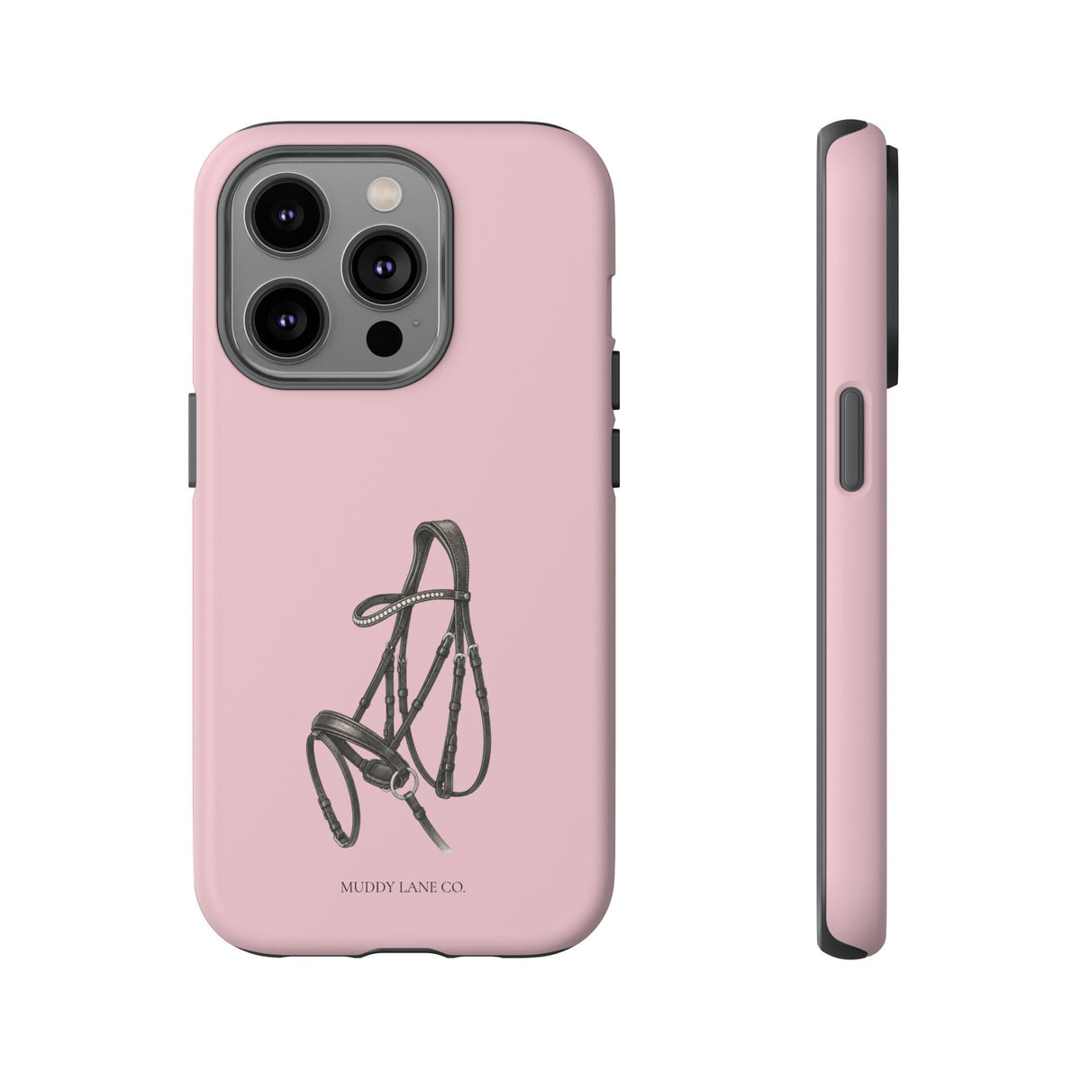 Bridle Tough Phone Case in Soft Rosette Pink Matte