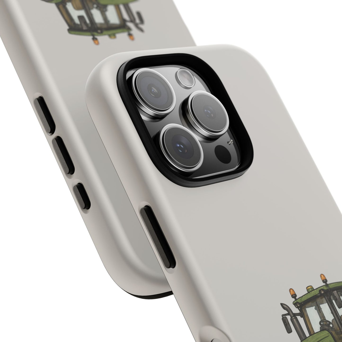 Tractor Tough Phone Case in Soft Grey Matte