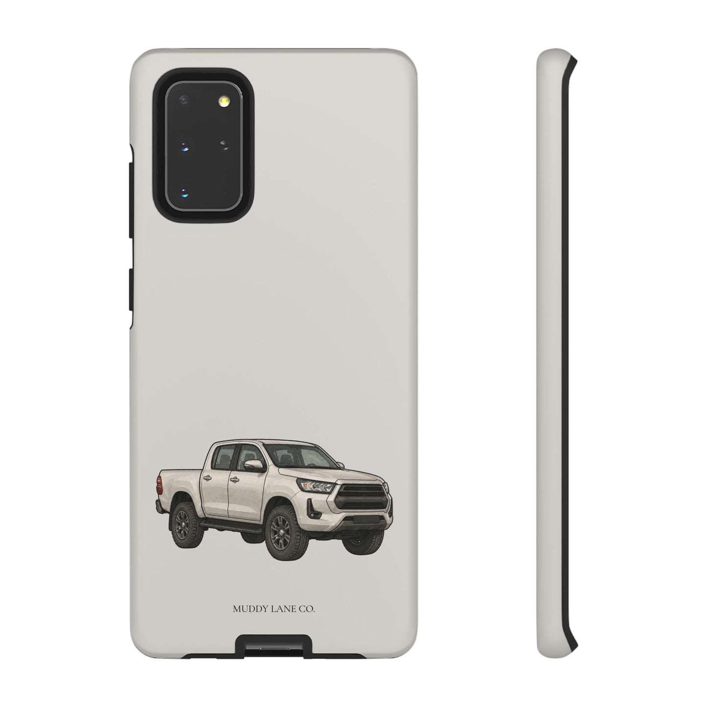 Farm Truck Tough Phone Case in Soft Grey Matte