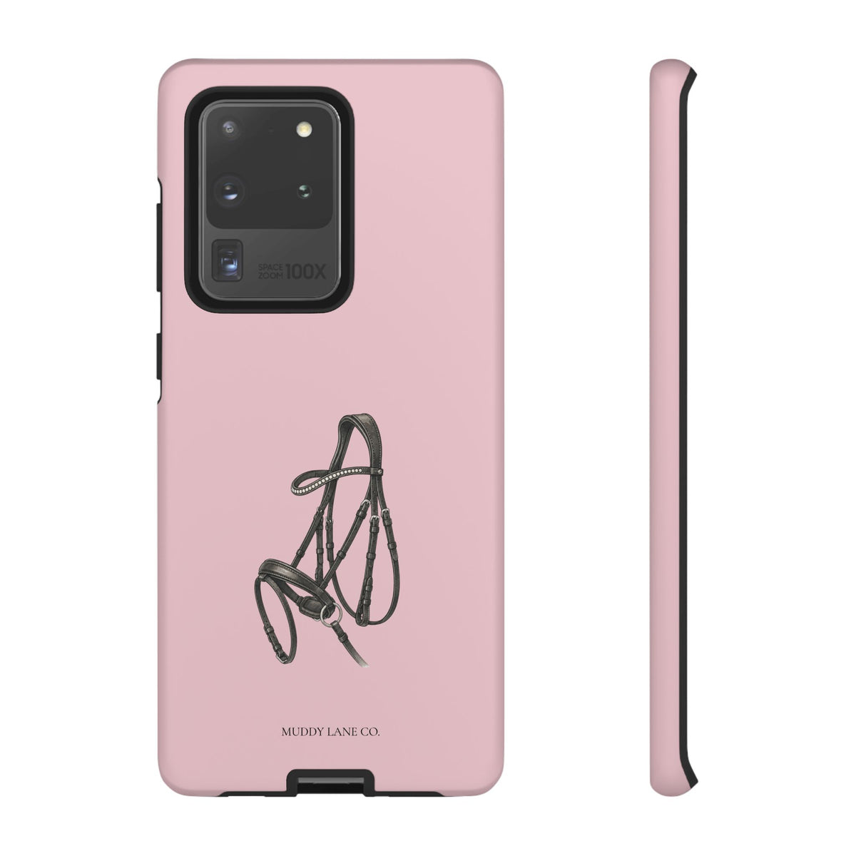 Bridle Tough Phone Case in Soft Rosette Pink Matte