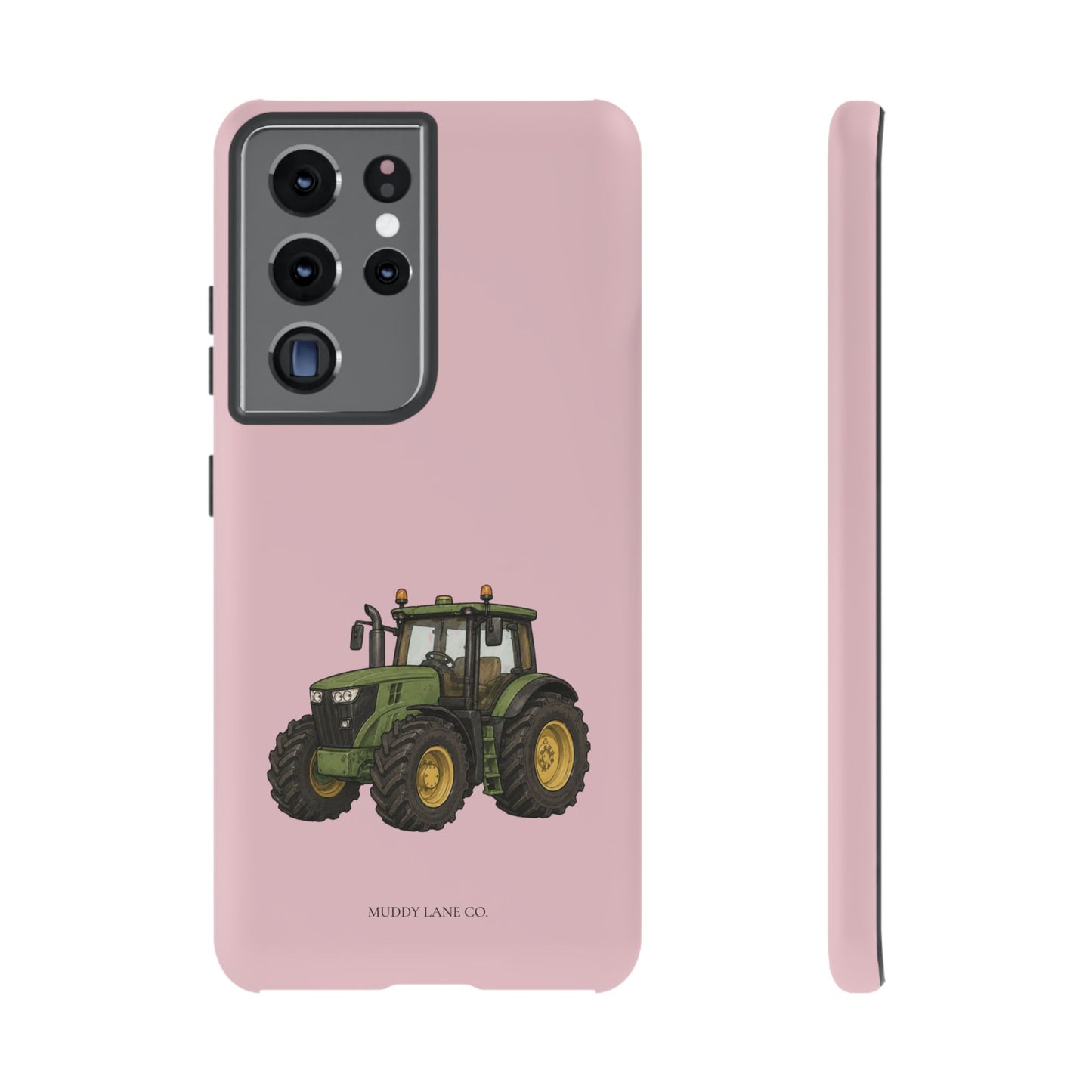 Tractor Tough Phone Case in Soft Rosette Pink Matte