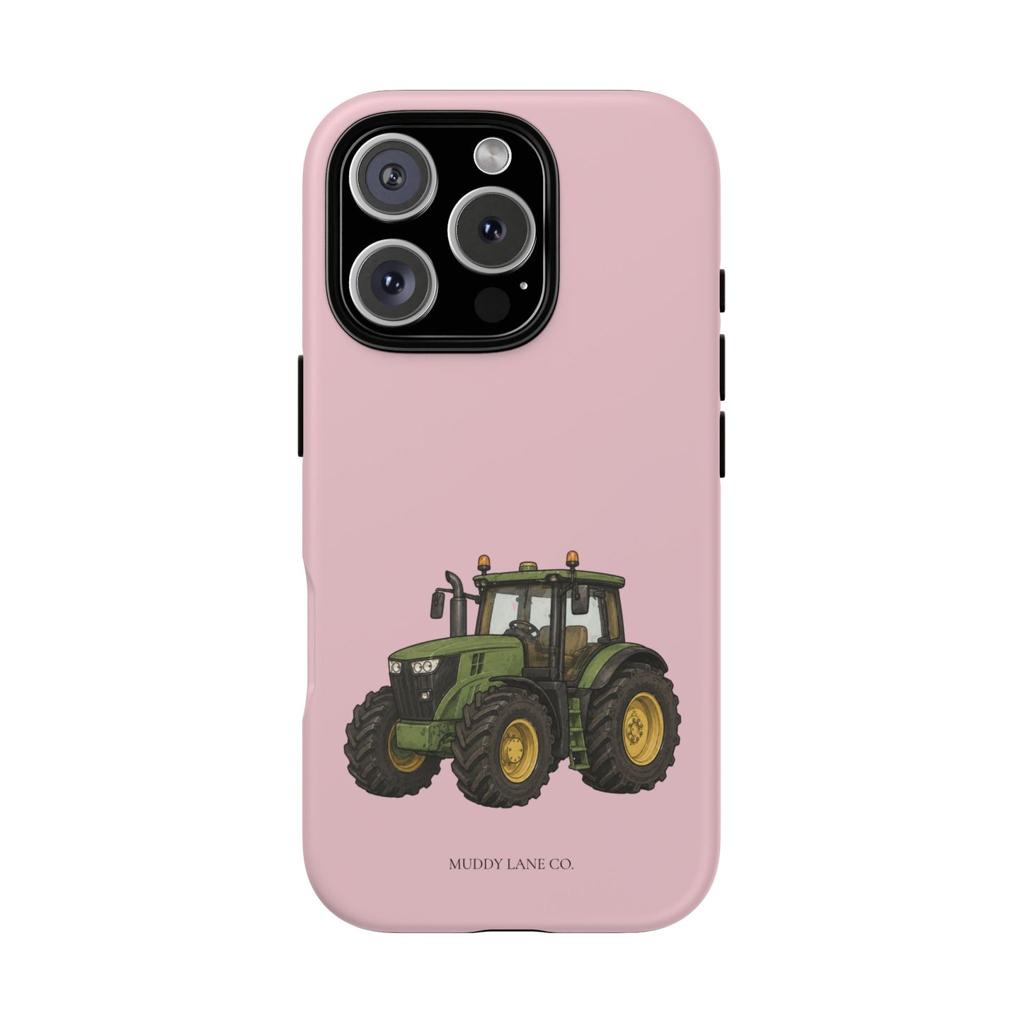 Tractor Tough Phone Case in Soft Rosette Pink Matte