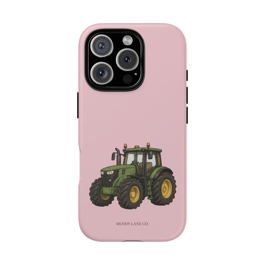 Tractor Tough Phone Case in Soft Rosette Pink Matte