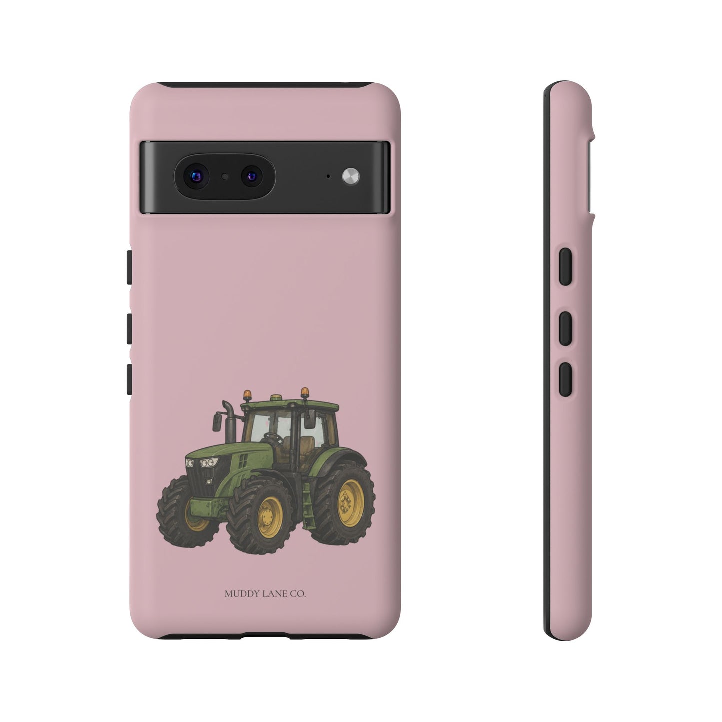 Tractor Tough Phone Case in Soft Rosette Pink Matte