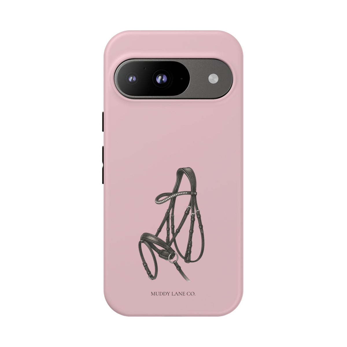 Bridle Tough Phone Case in Soft Rosette Pink Matte