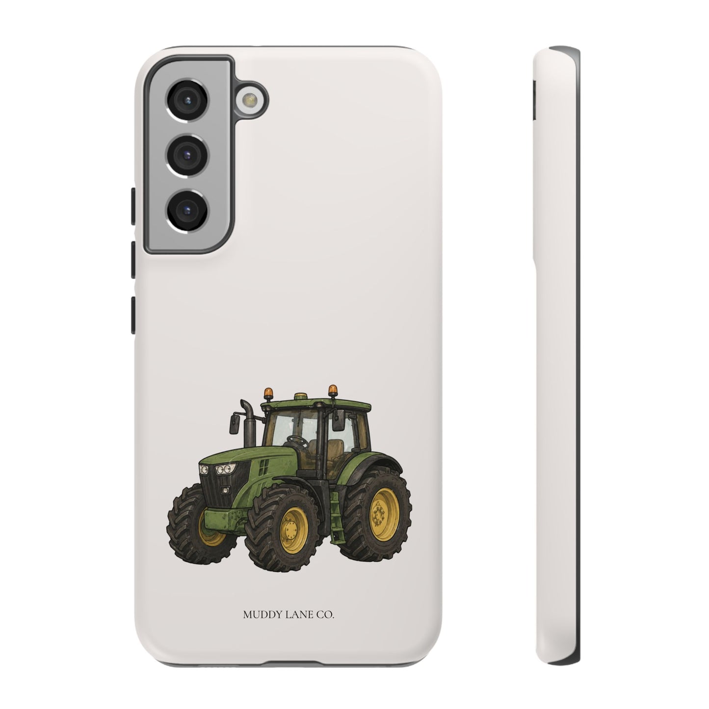 Tractor Tough Phone Case in Warm Cream Matte