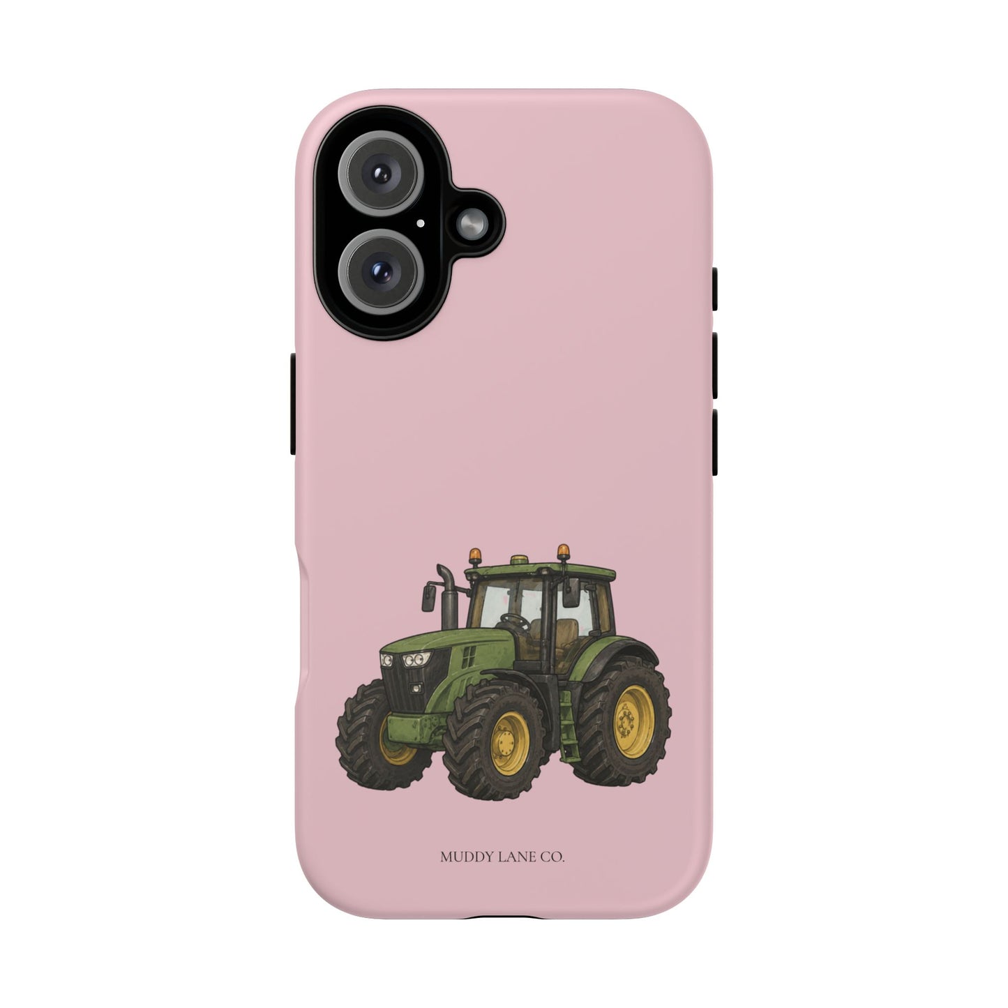 Tractor Tough Phone Case in Soft Rosette Pink Matte
