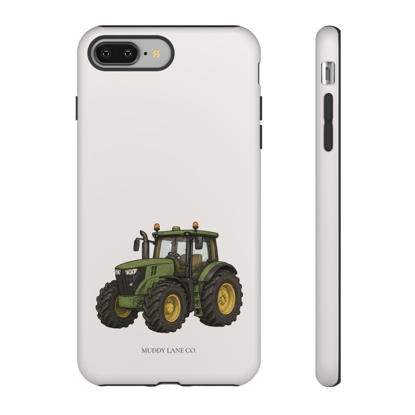 Tractor Tough Phone Case in Warm Cream Matte