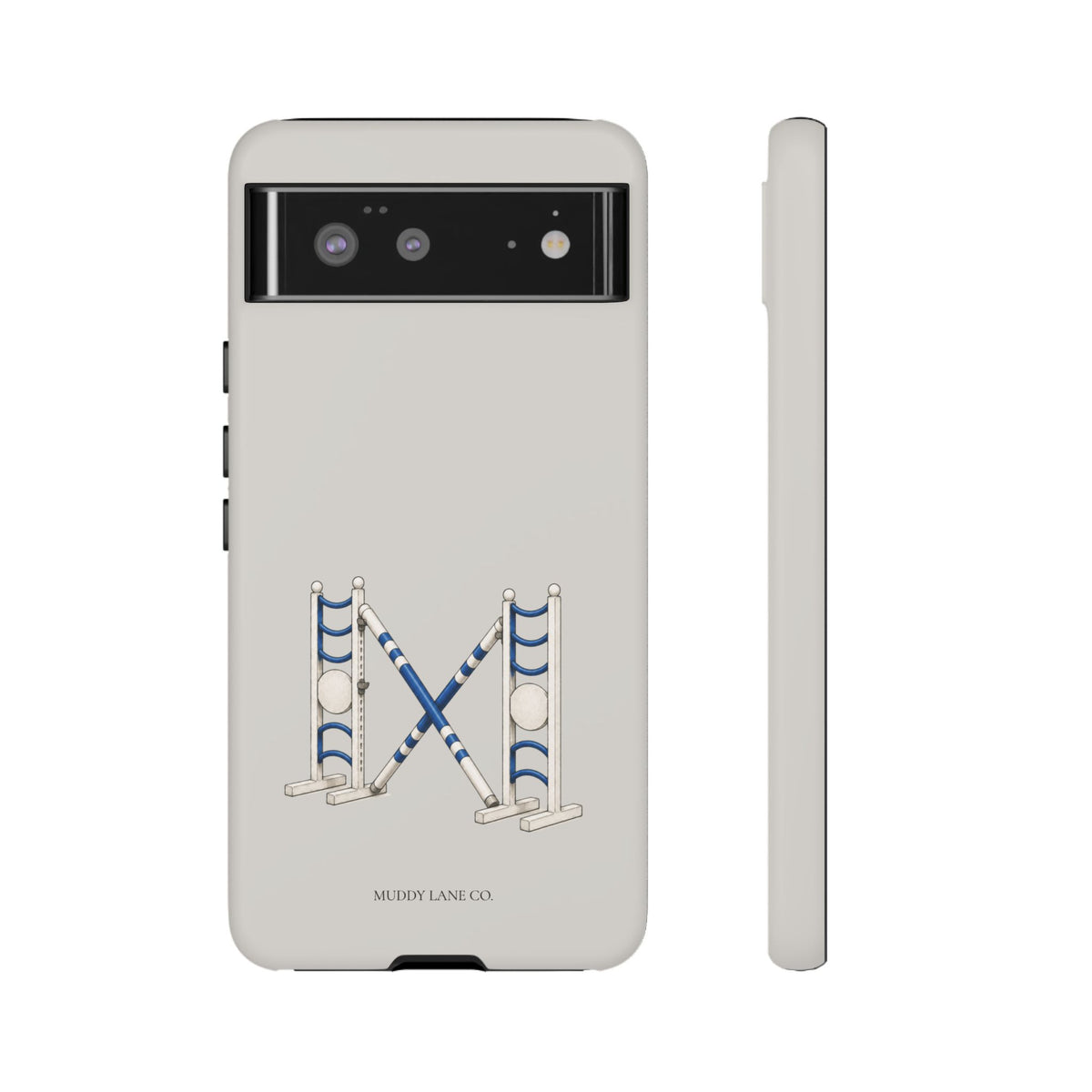 Show Jump Tough Phone Case in Soft Grey Matte