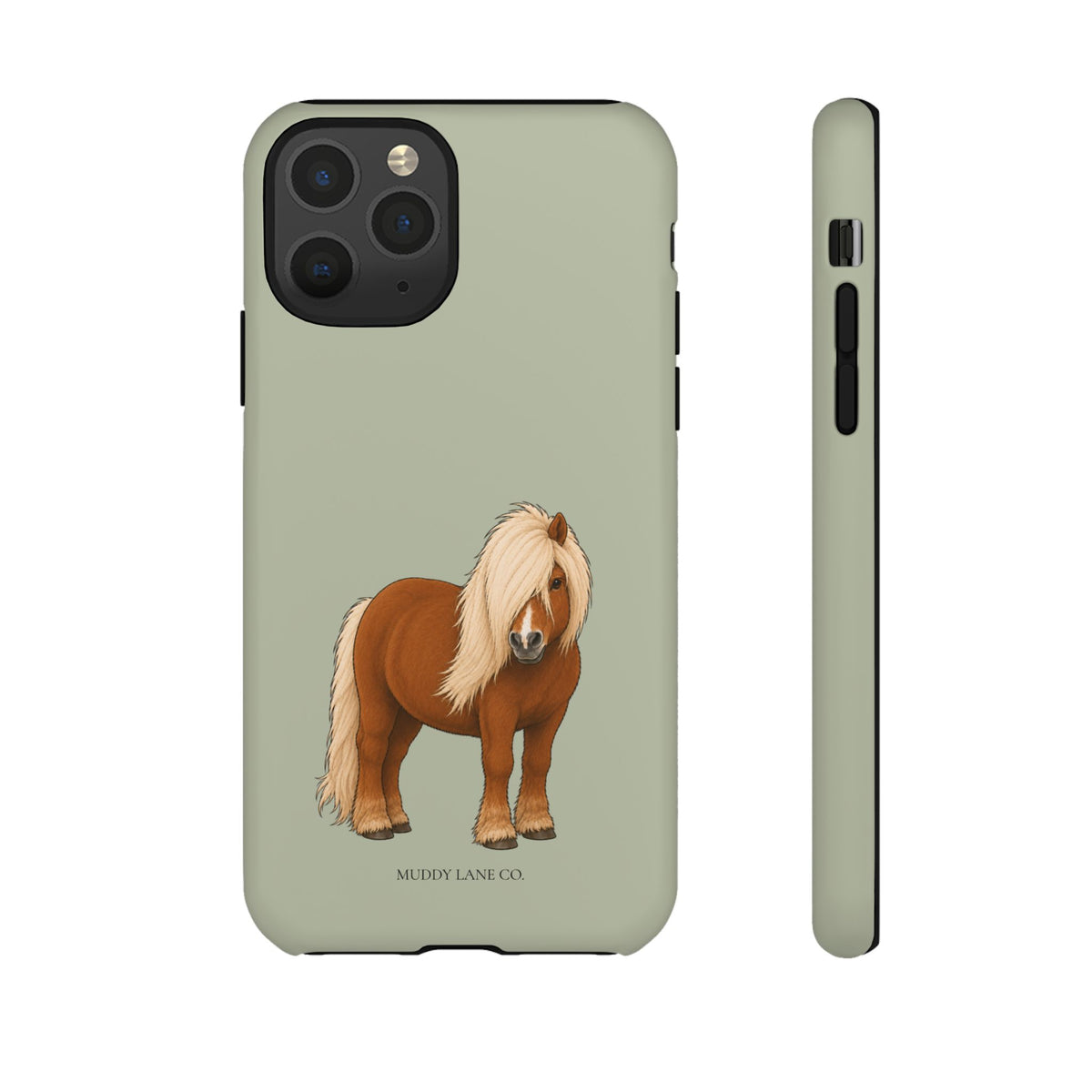 Shetty Tough Phone Case in Light Sage Matte