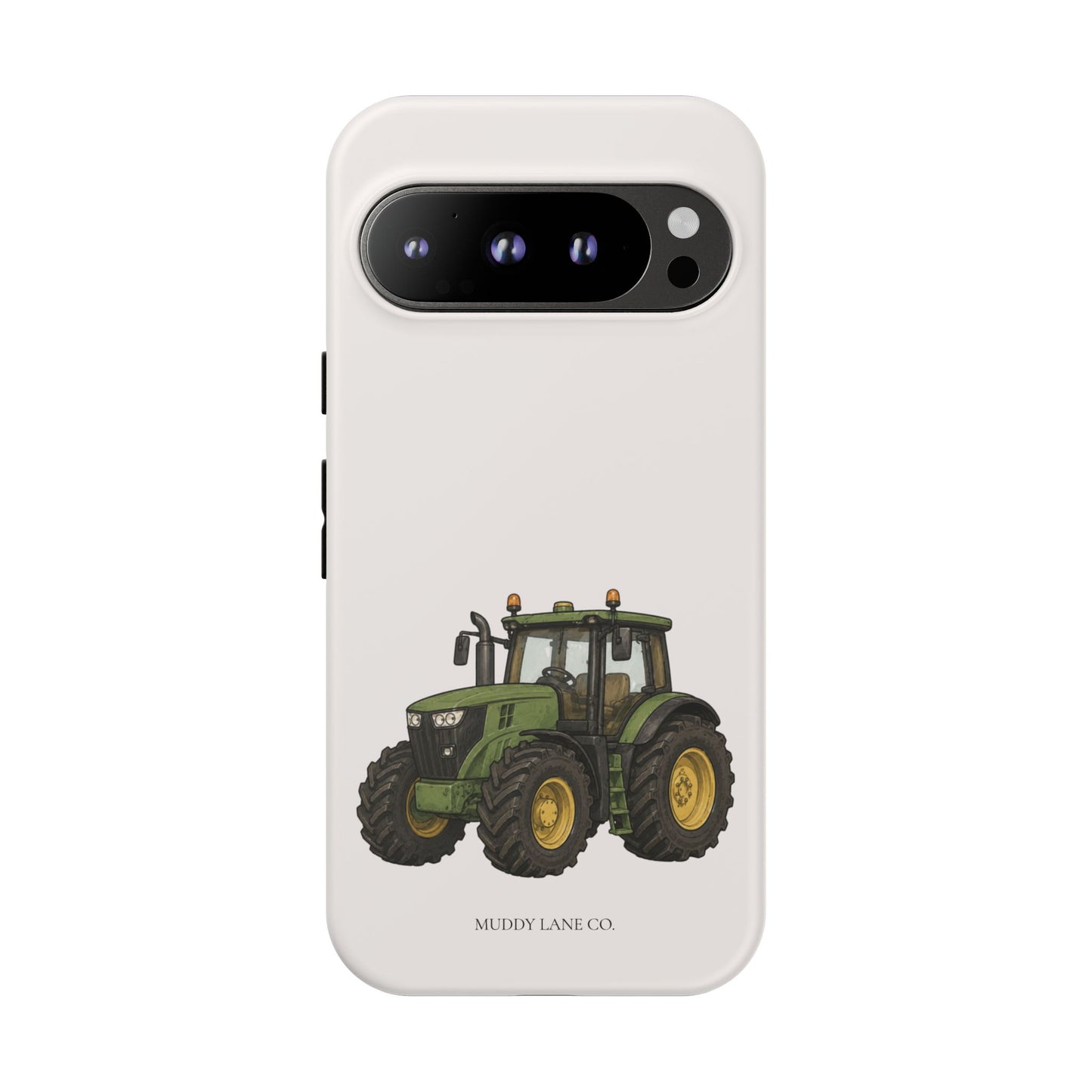 Tractor Tough Phone Case in Warm Cream Matte