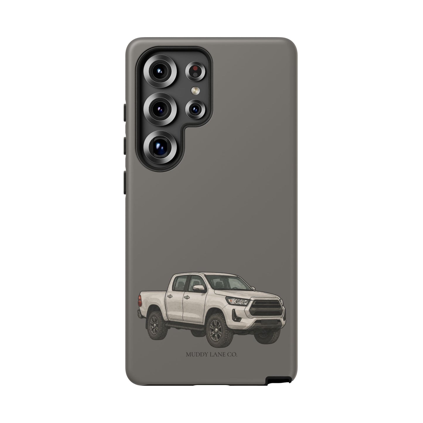 Farm Truck Tough Phone Case in Dark Grey Matte