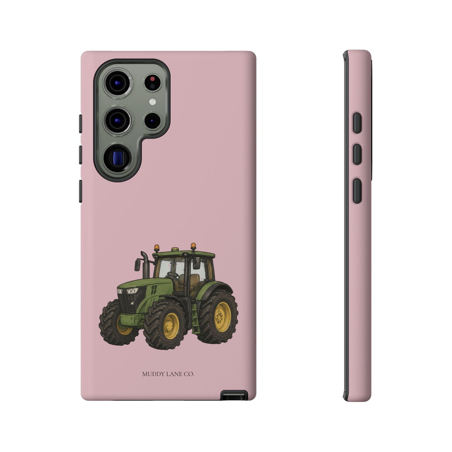 Tractor Tough Phone Case in Soft Rosette Pink Matte