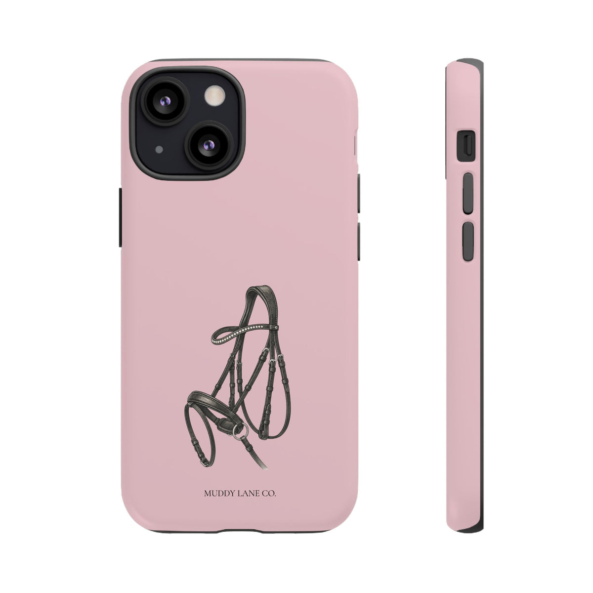 Bridle Tough Phone Case in Soft Rosette Pink Matte