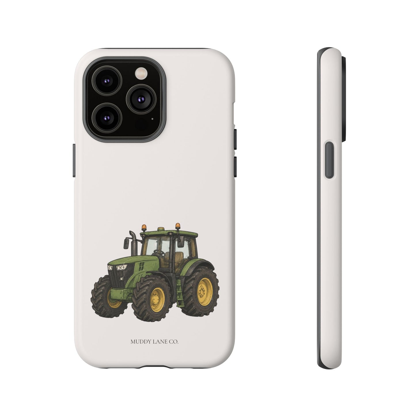 Tractor Tough Phone Case in Warm Cream Matte