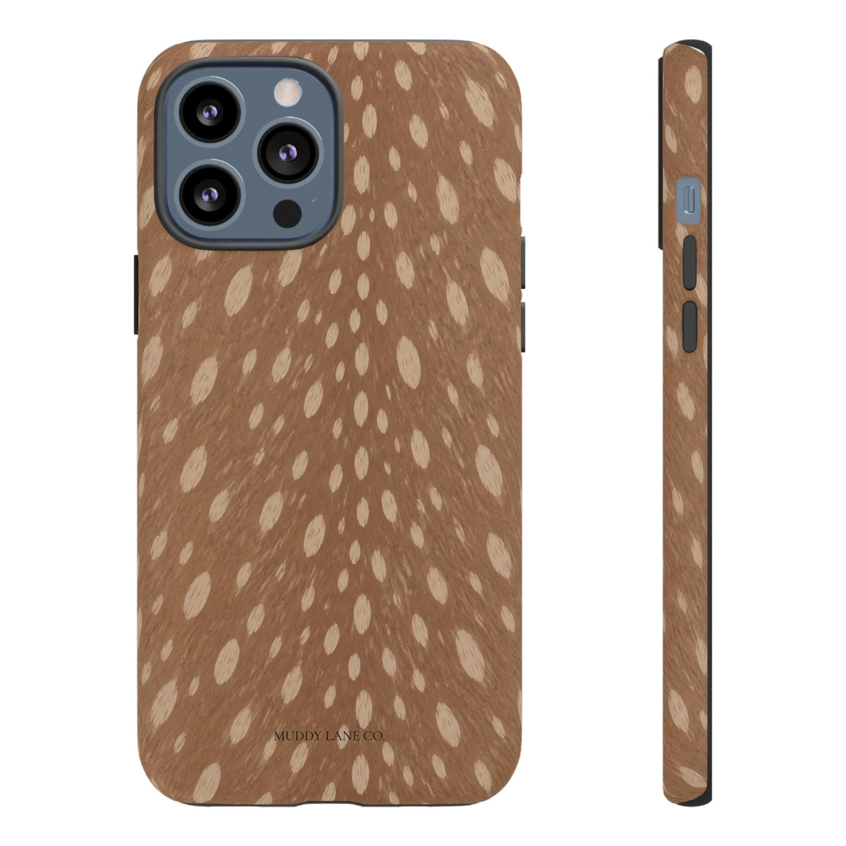 Fawn Spot Pattern Tough Phone Case Matte