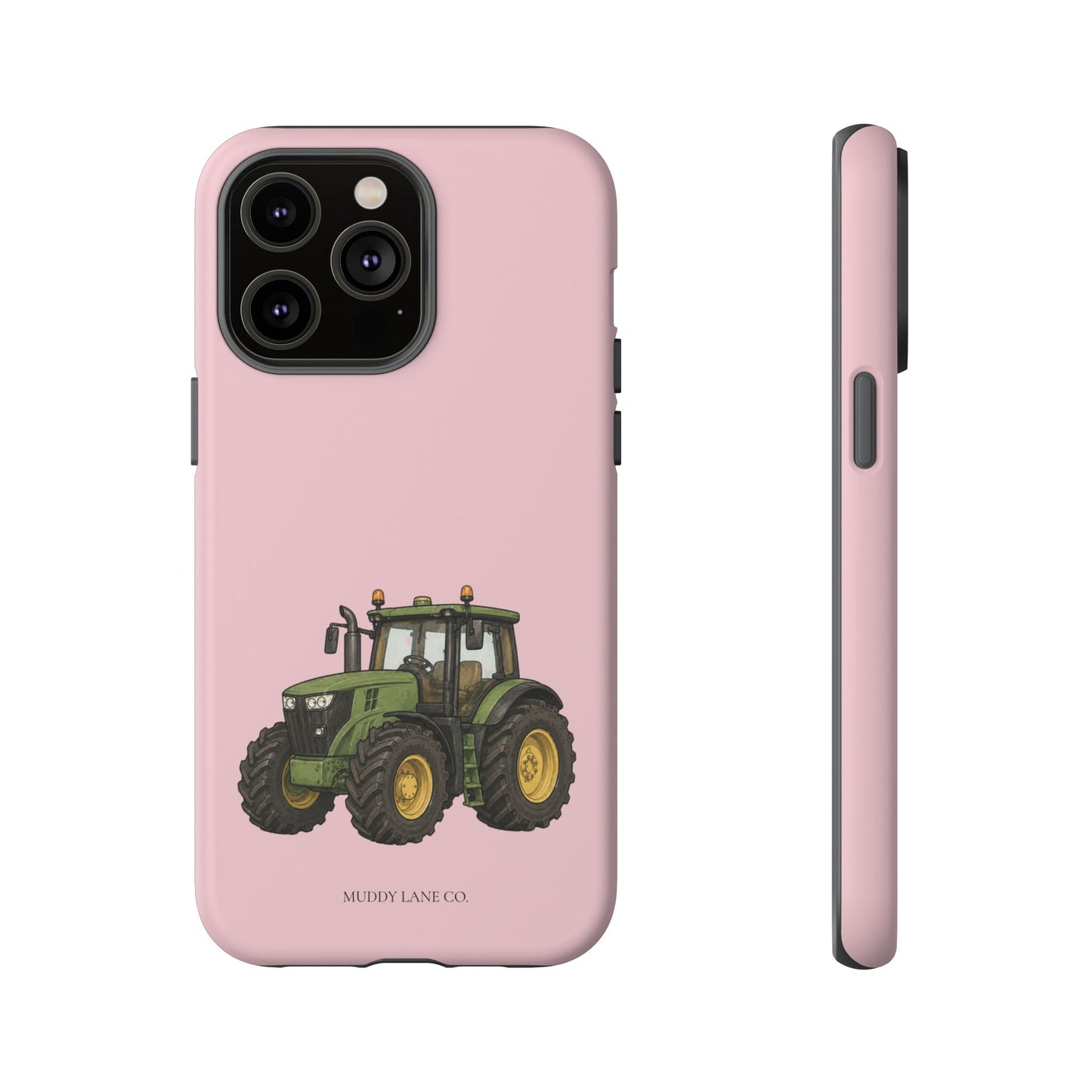 Tractor Tough Phone Case in Soft Rosette Pink Matte