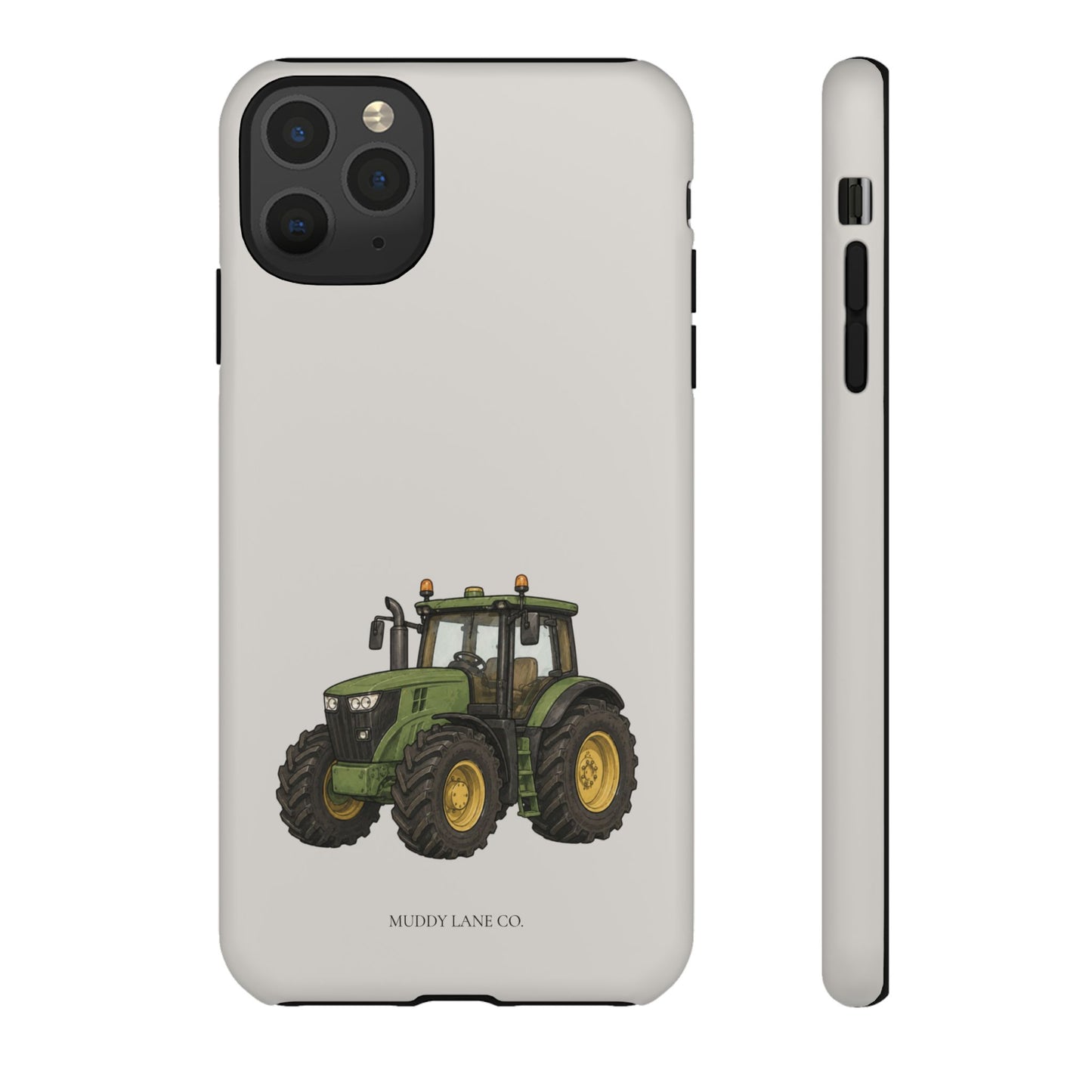 Tractor Tough Phone Case in Soft Grey Matte