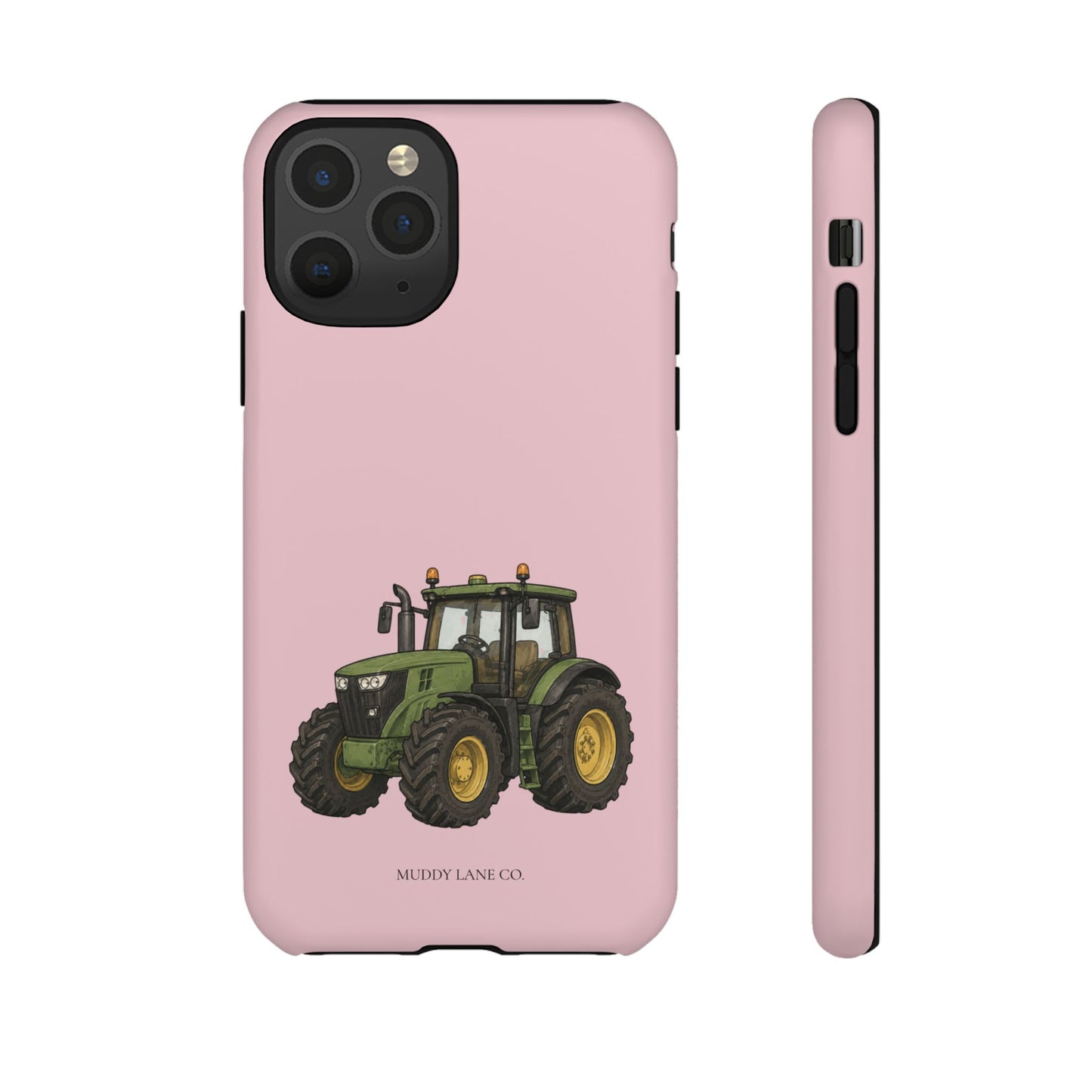 Tractor Tough Phone Case in Soft Rosette Pink Matte