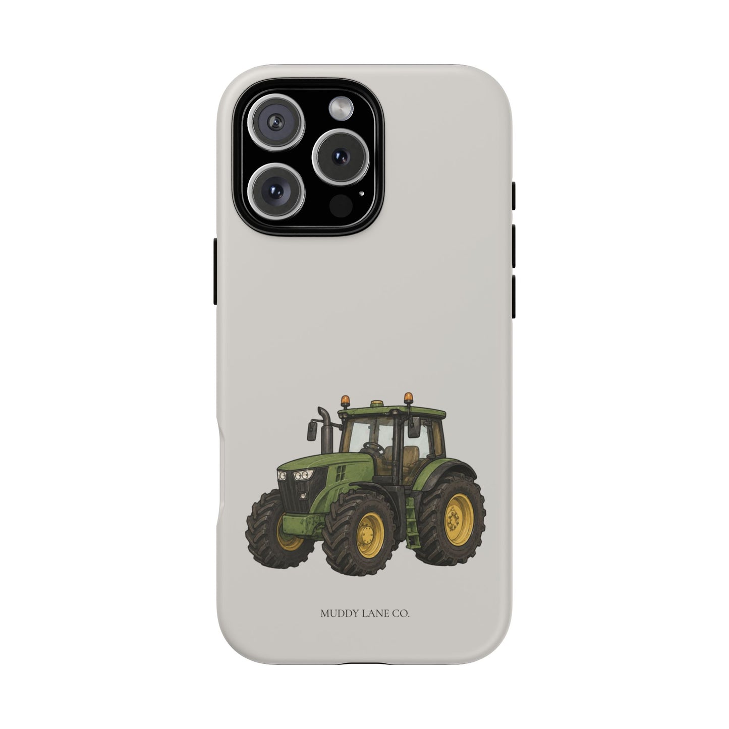Tractor Tough Phone Case in Soft Grey Matte