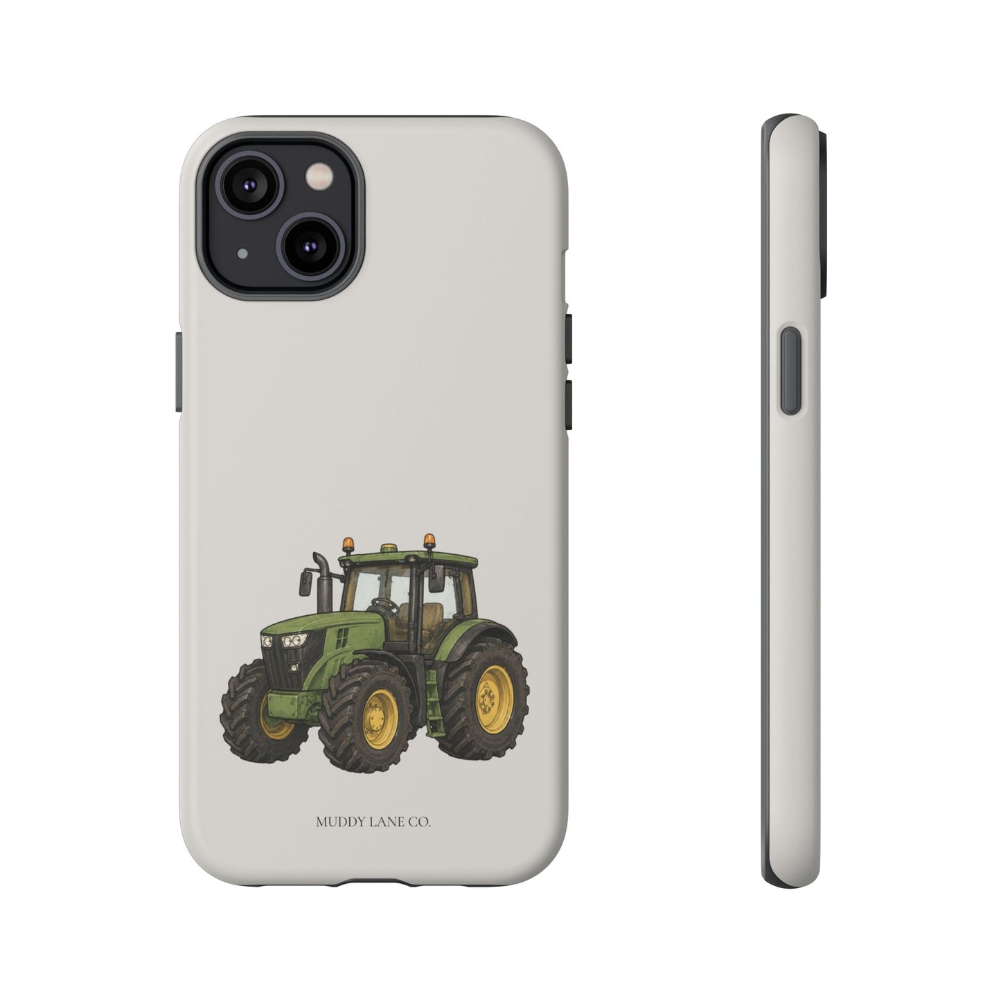 Tractor Tough Phone Case in Soft Grey Matte